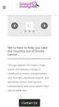 Mobile Screenshot of breastinvestigators.com