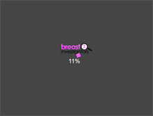 Tablet Screenshot of breastinvestigators.com